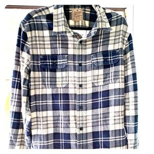 American Eagle flannel button down